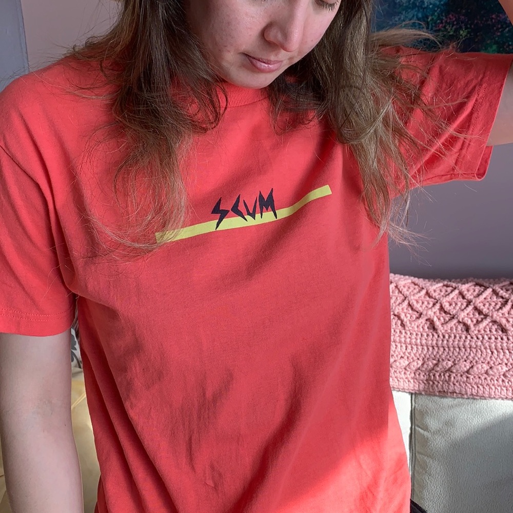 Zumiez graphic Tshirt (scum brand)